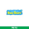 Baby Shark Png, Shark Family Png, Ocean Life Png, Cute Fish Png, Shark Png Digital File, BBS64.jpeg