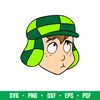 El Chavo Svg, El Chavo del 8 Svg, El Chavo Del Ocho Svg, El Chavo Clipart, El Chavo Svg Cut files for Cricut, CT30.jpeg