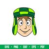 El Chavo Svg, El Chavo del 8 Svg, El Chavo Del Ocho Svg, El Chavo Clipart, El Chavo Svg Cut files for Cricut, CT32.jpeg