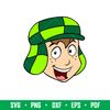 El Chavo Svg, El Chavo del 8 Svg, El Chavo Del Ocho Svg, El Chavo Clipart, El Chavo Svg Cut files for Cricut, CT33.jpeg