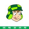 El Chavo Svg, El Chavo del 8 Svg, El Chavo Del Ocho Svg, El Chavo Clipart, El Chavo Svg Cut files for Cricut, CT34.jpeg