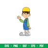 El Chavo Svg, El Chavo del 8 Svg, El Chavo Del Ocho Svg, El Chavo Clipart, El Chavo Svg Cut files for Cricut, CT44.jpeg