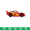 Lightning McQueen Cars Svg, McQueen Car Svg, Car Svg, Disney Svg, Png Dxf Eps Pdf File, CAR06.jpeg