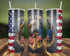 20oz Skinny Tumbler American Military Freedom is Never Free.jpg