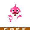 Baby Shark Png, Shark Family Png, Ocean Life Png, Cute Fish Png, Shark Png Digital File, BBS53.jpg