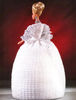 Fashion doll Barbie beautiful white dress1.jpg