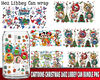 Cartoons Christmas 16oz Libbey Can bundle PNG.jpg