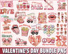 Lip , XoXo, Car, GNOMES Valentine_s day Sublimation, Valentines Day Sublimation bundle, Valentine Day love sublimation ,Valentine day PNG bundle , Silhouette, D