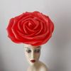 Derby hat Red flower fascinator.jpg