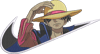 Luffy One Piece Anime Nike Embroidered.PNG