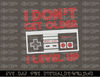 Nintendo I Don't Get Older I Level Up SNES Controller T-Shirt copy.jpg