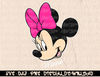 Disney Mickey And Friends Minnie Mouse Big Face T-Shirt, Black, Small copy.jpg