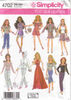 Simplicity 4702 Fashion doll clothes pattern.jpg