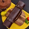 Custom Chef Knife Handmade Forged Carbon Steel Knife Chef Knife Set Kitchen Knives Set High-Quality Chef Knife Carbon Steel Chef Knife Handmade Kitchen Knife Cu