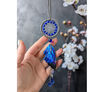 dream catcher butterfly car rear view mirror charm 9.jpg