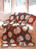 Christmas Snowflakes Afghan Vintage Pattern