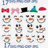 357 Snowman Faces Svg.png