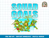 Mademark x Teenage Mutant Ninja Turtles - TMNT Brothers - Squad Goals T-Shirt copy.jpg