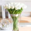 timelessrealtouchtulipflowersbouquetsoftlonglastingwhite.png