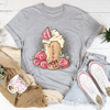 Mom Life Iced Latte Tee