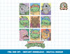 TMNT All Characters Square Design T-Shirt copy.jpg