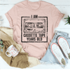 I Am Cassette Tape Years Old Tee