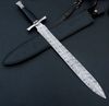 Hand-Forged,-Damascus-Steel,-Sword,-30,-Handmade,-Gladiator-Sword,-Custom-Handle,Mother's-Day-gift (2).jpg