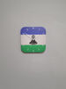 Lesotho flag clock for wall, Lesotho wall decor, Lesotho gifts (Mosotho Basotho)