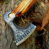 Custom Handmade Damascus Axes.jpeg