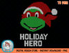 Teenage Mutant Ninja Turtles Santa Raphael Tee-Shirt copy.jpg