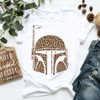 Star Wars Boba Fett Helmet Cheetah Print Fill T-Shirt.png