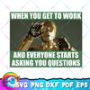 Star Wars C-3PO When You Get To Work Funny Meme T-Shirt copy.jpg