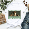 Star Wars C-3PO When You Get To Work Funny Meme T-Shirt.png