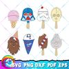 Star Wars Characters as Nostalgic Ice Cream T-Shirt copy.jpg