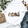 Star Wars Cute Porgs Dressed As Characters Portrait T-Shirt.png