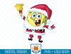 Spongebob Squarepants Santa Claus Sponge Christmas T-Shirt copy.jpg