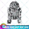 Star Wars Epic R2-D2 Panel Schematics Design T-Shirt copy.jpg
