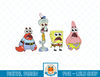 SpongeBob SquarePants SpongeBob Cast Group Stare T-Shirt copy.jpg