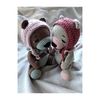 1080x1080_Häkel Anleitung Baby Teddy Bär Bea+Bo mit Mütze  Crochet Pattern bear + bonnet  beanie Amigurumi Sprache Deutsch + English PDF © - 8.jpg