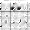 Flora Mandala Cross Stitch Pattern Black & White Symbols 600 x 600.png