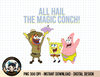 Mademark x SpongeBob SquarePants - All Hail the Magic Conch! T-Shirt copy.jpg