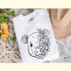 Pig with Flowers PNG Sublimation_ 2.jpg