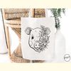 Pig with Flowers PNG Sublimation_ 3.jpg