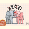 Xoxo Elephant Valentine PNG Sublimation.jpg