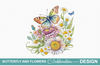 Blue Butterfly Watercolor Clipart_ 4.jpg