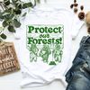 Star Wars Ewoks Protect Our Forests Camp Graphic T-Shirt T-Shirt.png