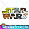 Star Wars Logo Character Close-Up Kawaii Style T-shirt T-Shirt copy.jpg