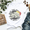 Star Wars Millennium Falcon Retro May The 4th Be With You T-Shirt.png