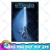 Star Wars Return of the Jedi Lightsaber Movie Poster T-Shirt copy.jpg