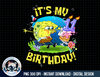 Mademark x SpongeBob SquarePants - Spongebob It's My 11th Birthday Cake B-Day Kids Spongebob T-Shirt copy.jpg